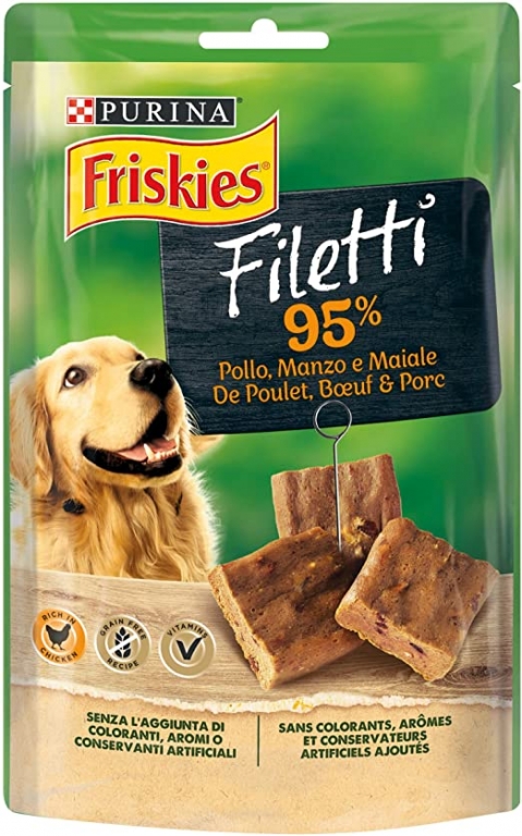 FRISKIES FILETTI CHICKEN GR.70